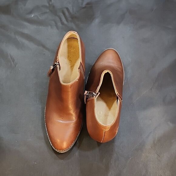 VIONIC JOLENE WOMEN'S LEATHER ANKLE BOOT G1 - Picture 4 of 15